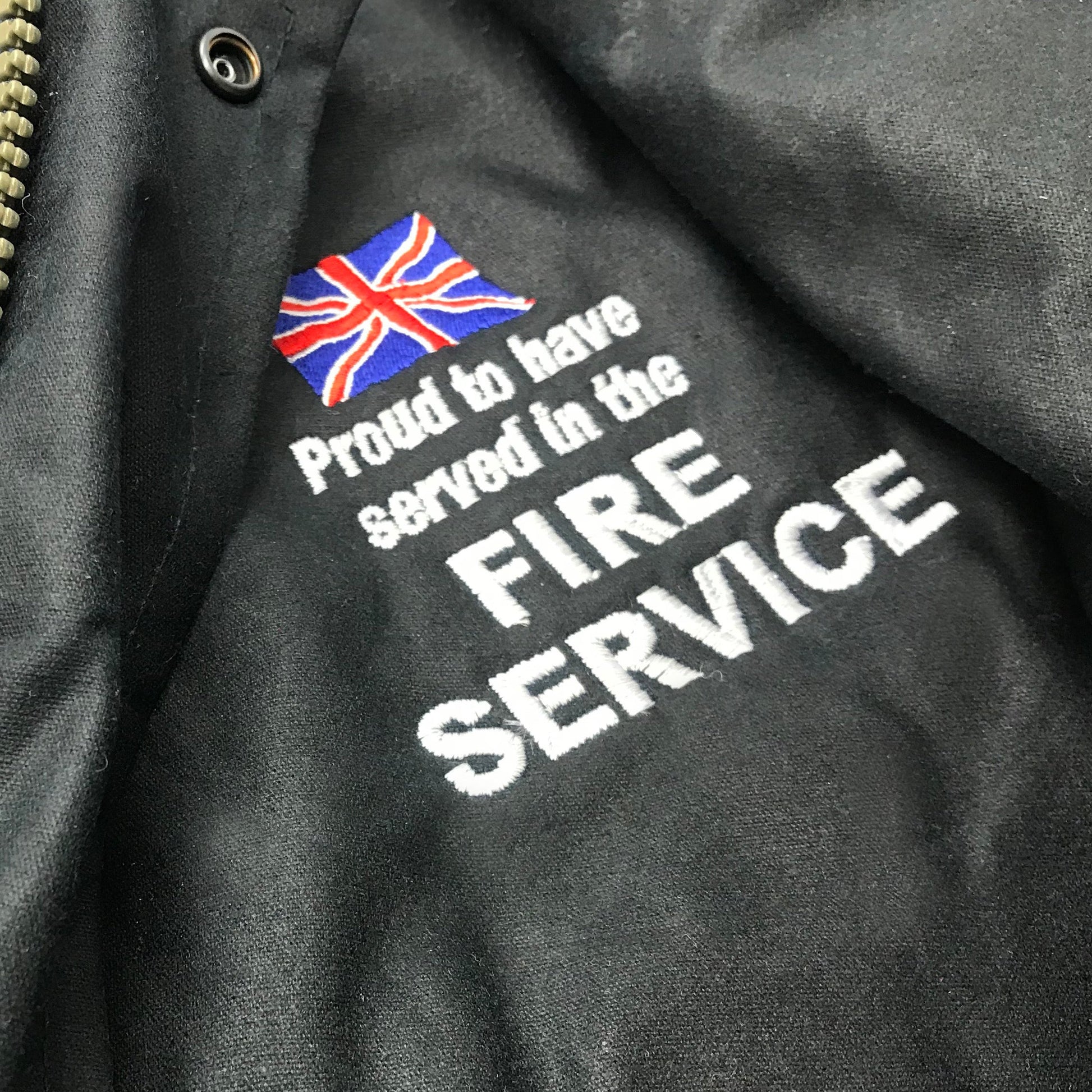 Fire Service Coat