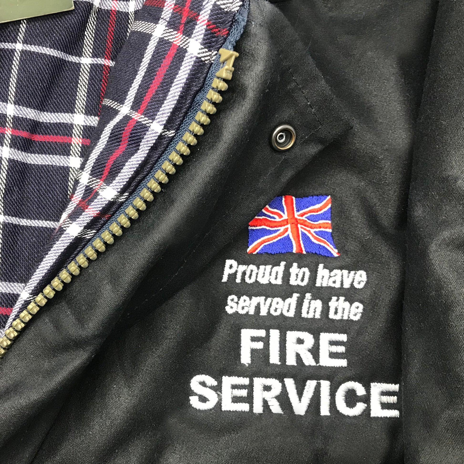 Fire Service Coat