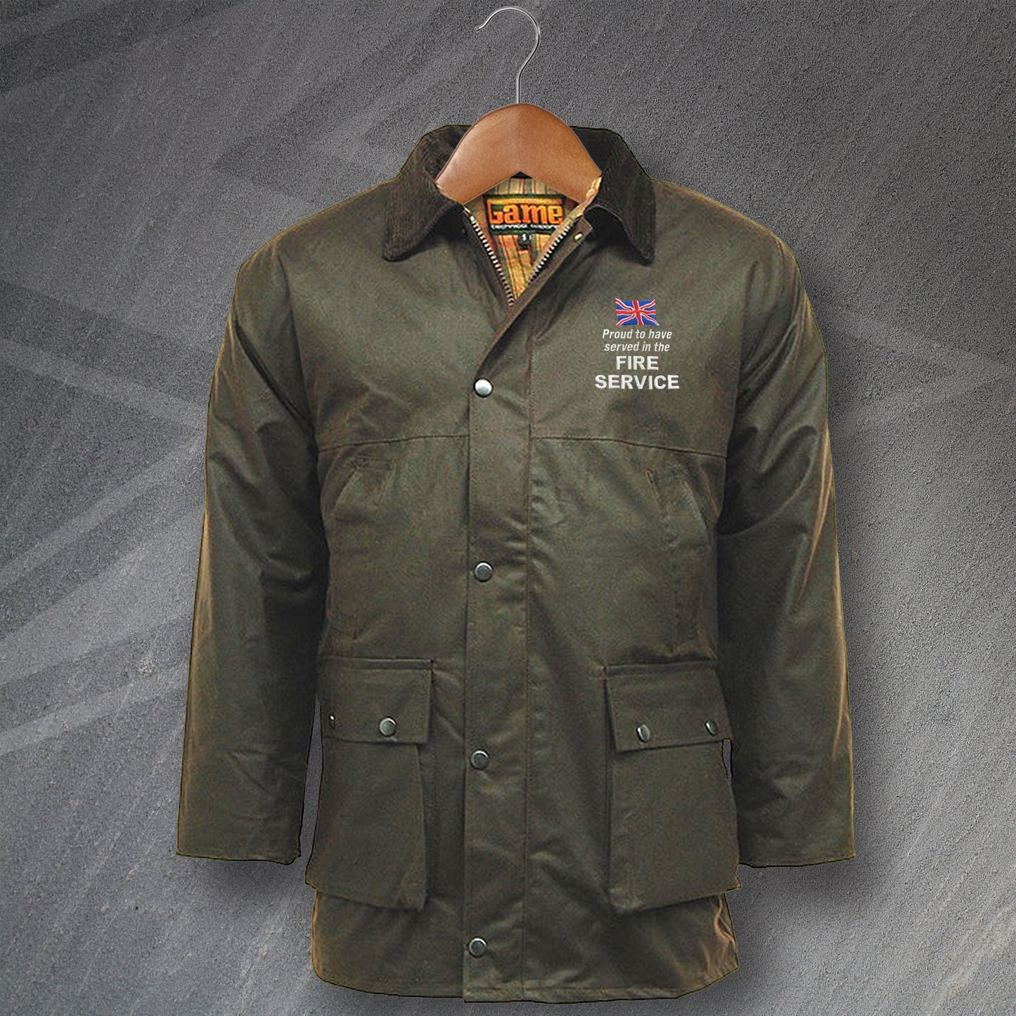 Fire Service Coat