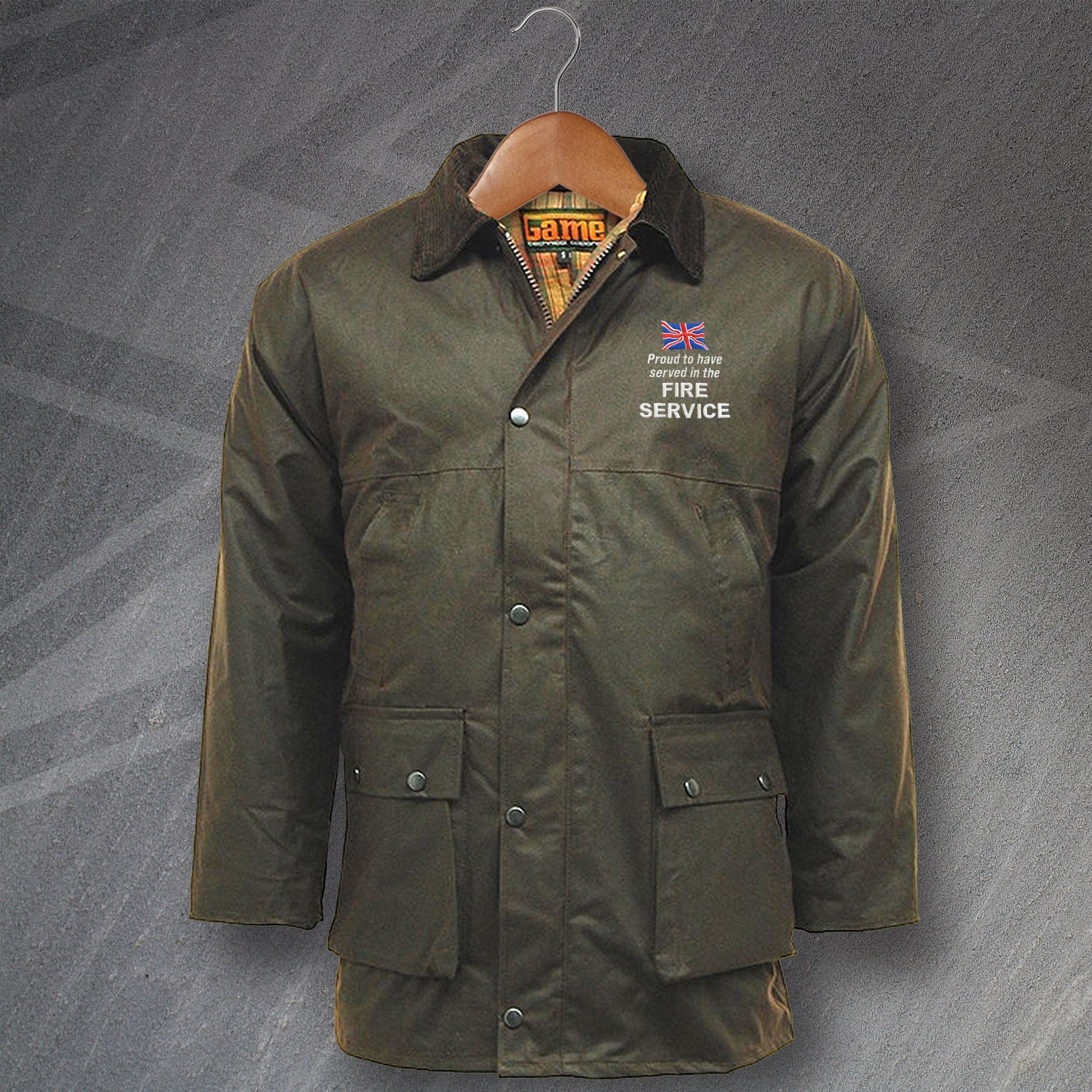 Fire Service Coat