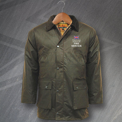 Fire Service Coat