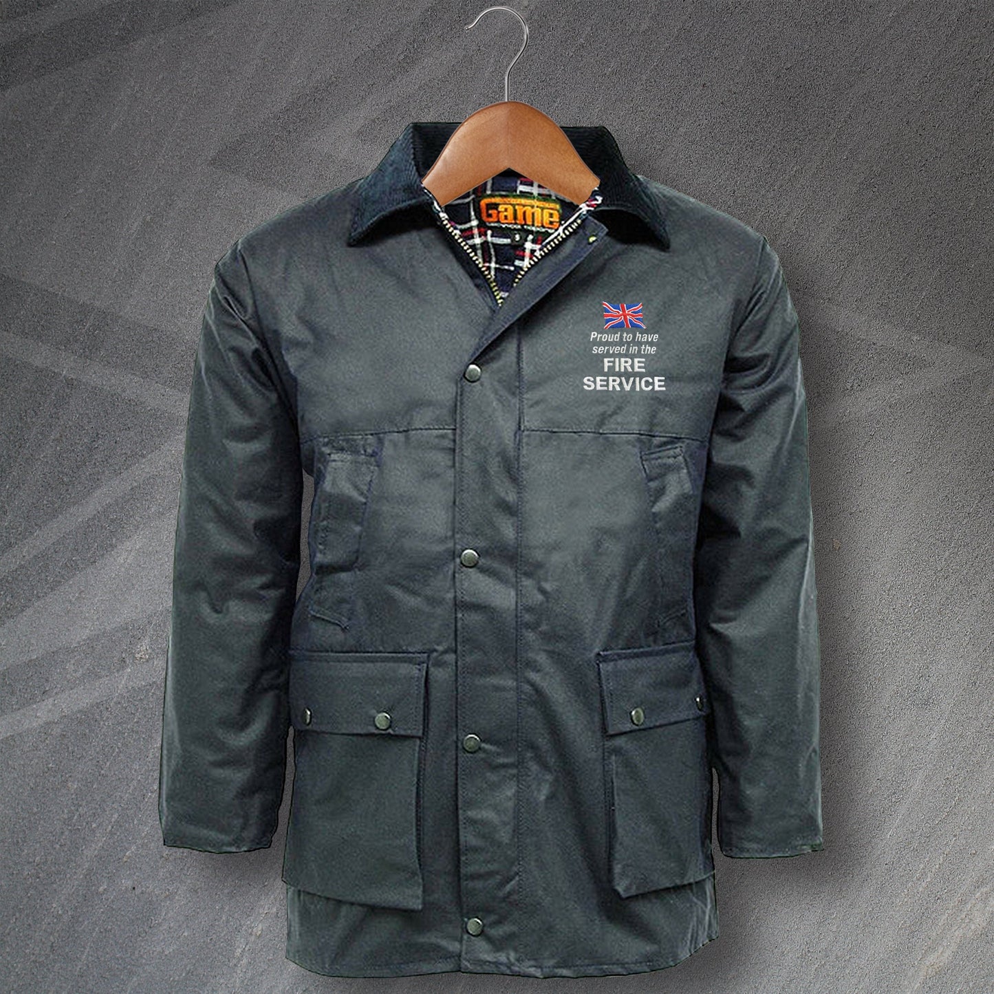 Fire Service Coat