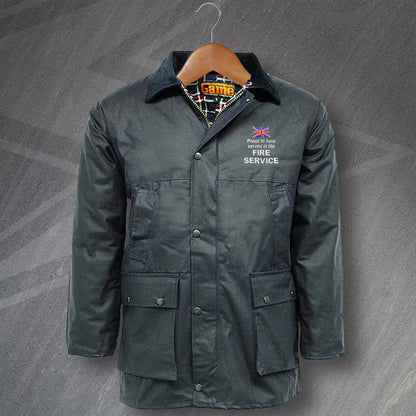 Fire Service Coat