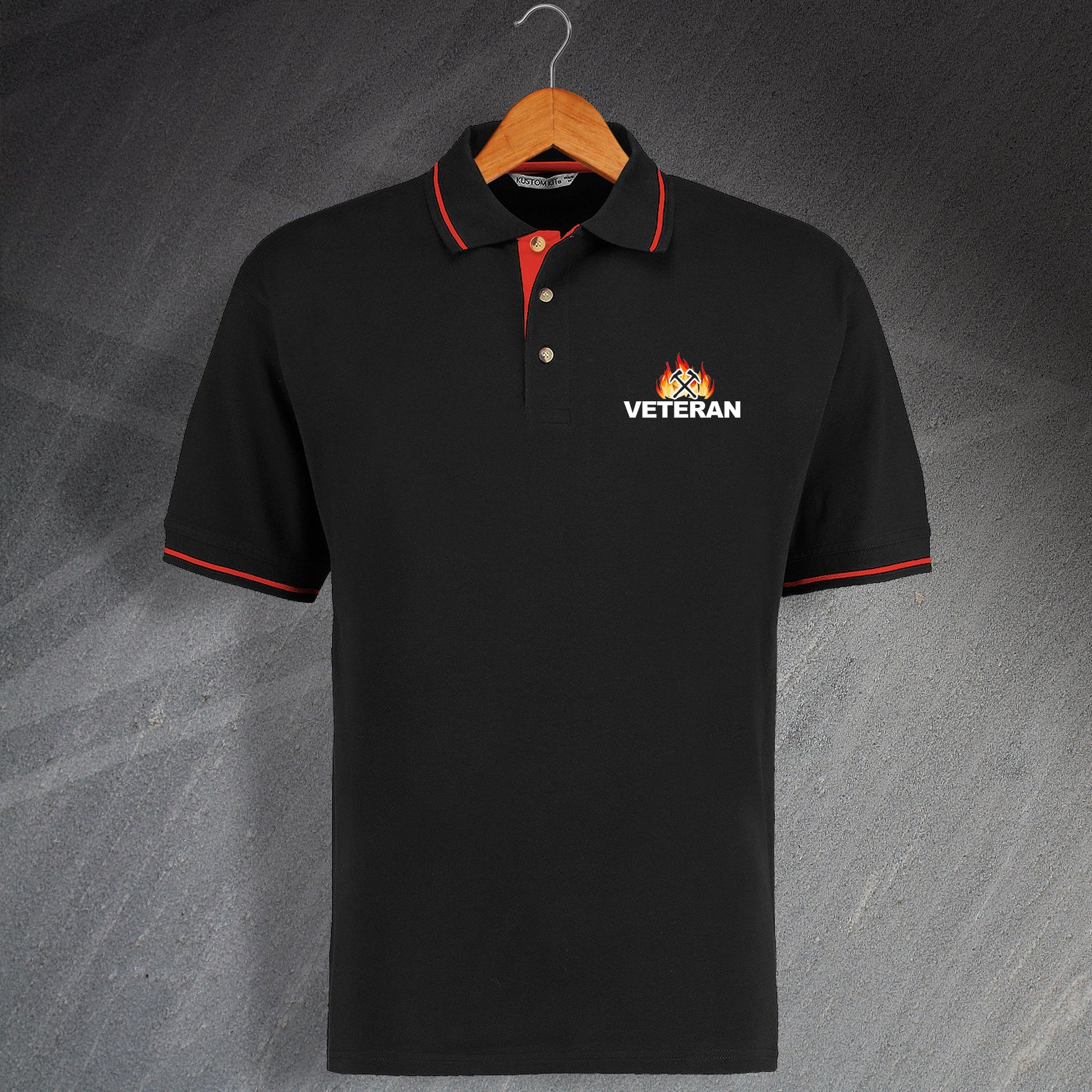 Firefighter Polo Shirt