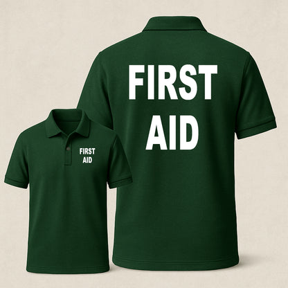 First Aid Polo Shirt