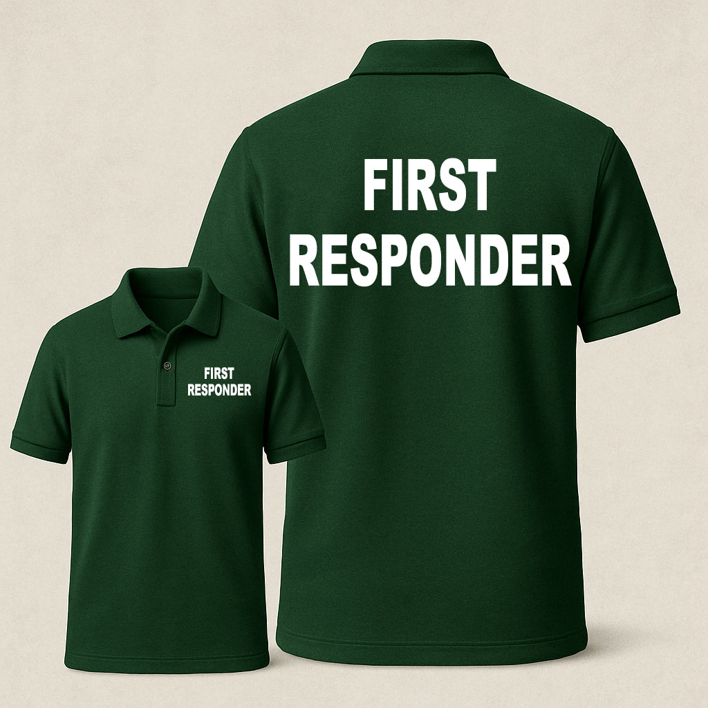 First Responder Polo Shirt