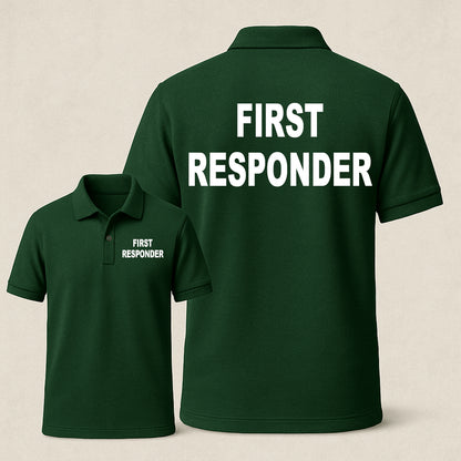 First Responder Polo Shirt