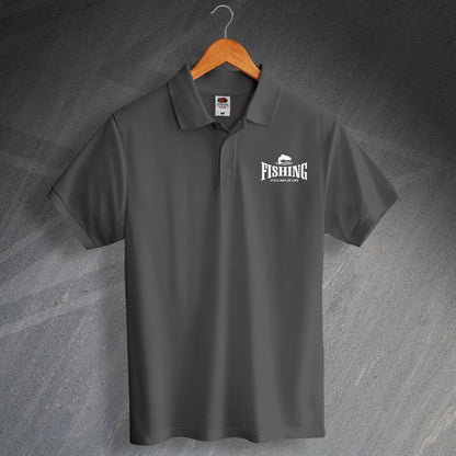 Fishing It's a Way of Life Polo Shirt
