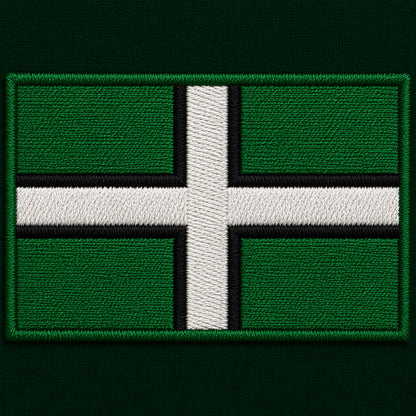 Flag of Devon Softshell Jacket