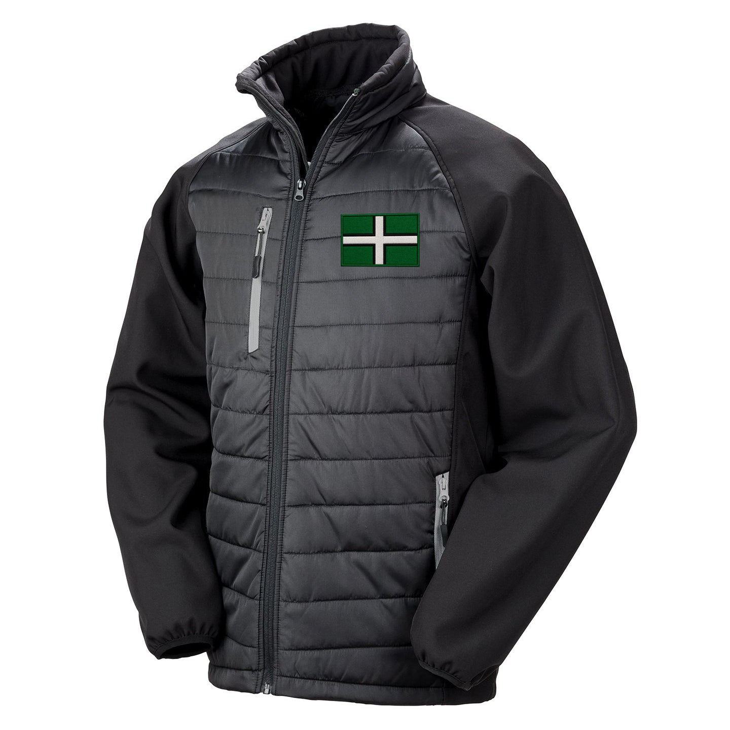 Flag of Devon Softshell Jacket