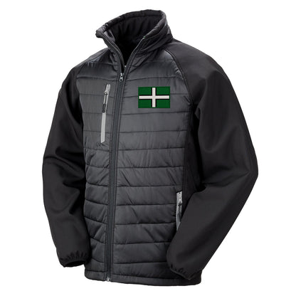 Flag of Devon Softshell Jacket