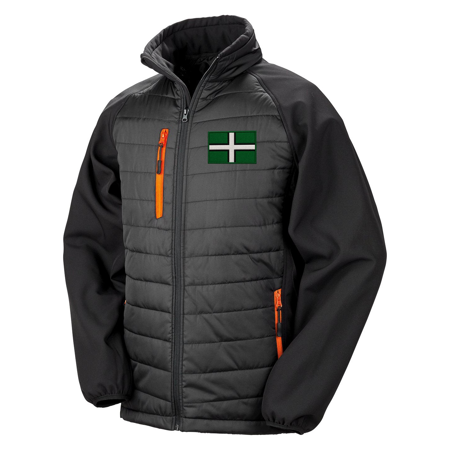 Flag of Devon Softshell Jacket
