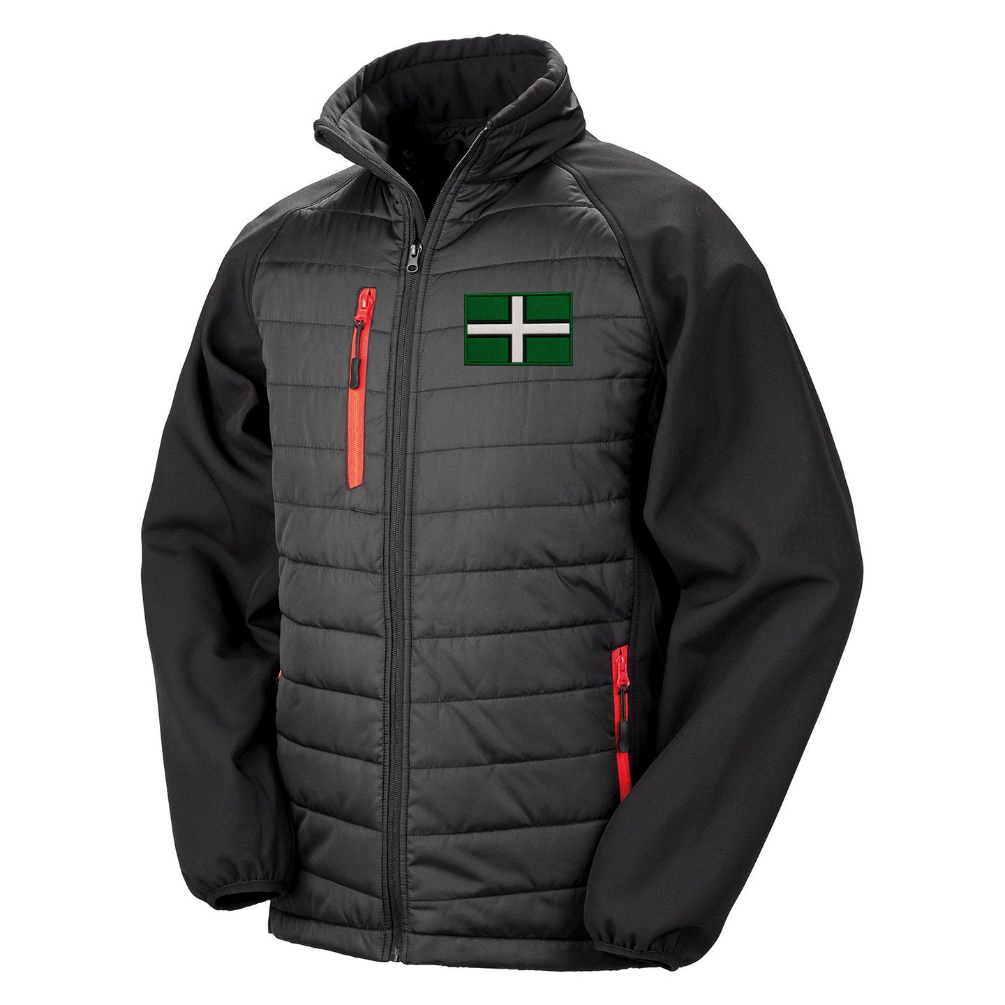 Flag of Devon Softshell Jacket