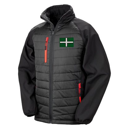 Flag of Devon Softshell Jacket