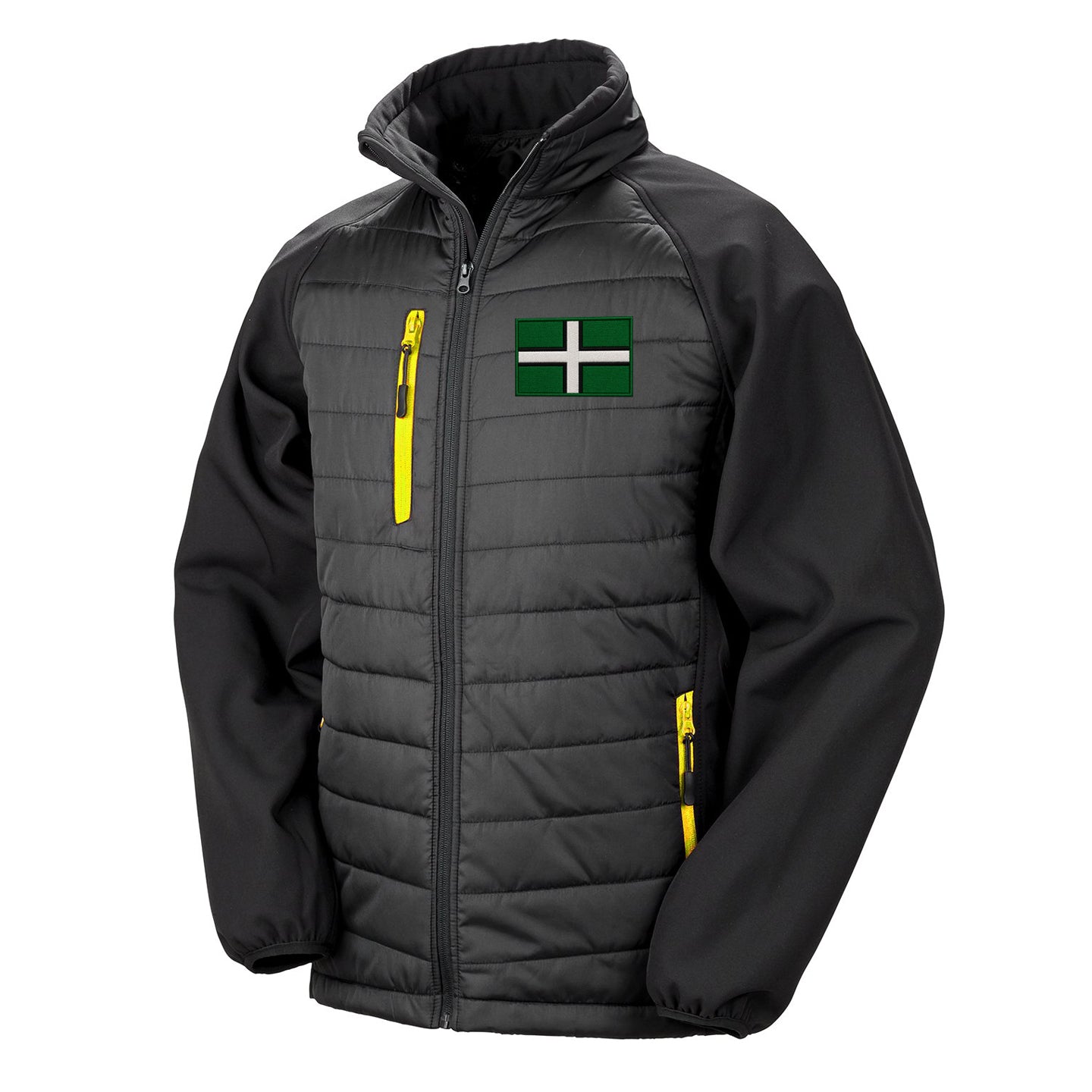 Flag of Devon Softshell Jacket