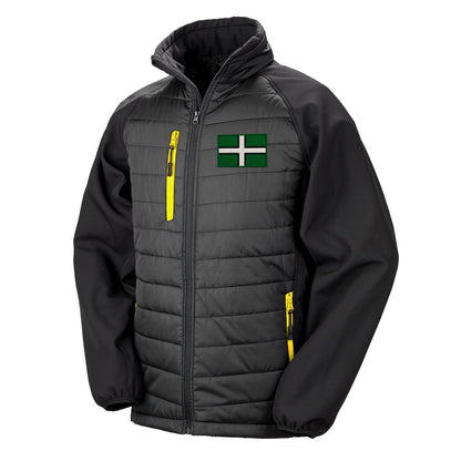 Flag of Devon Softshell Jacket