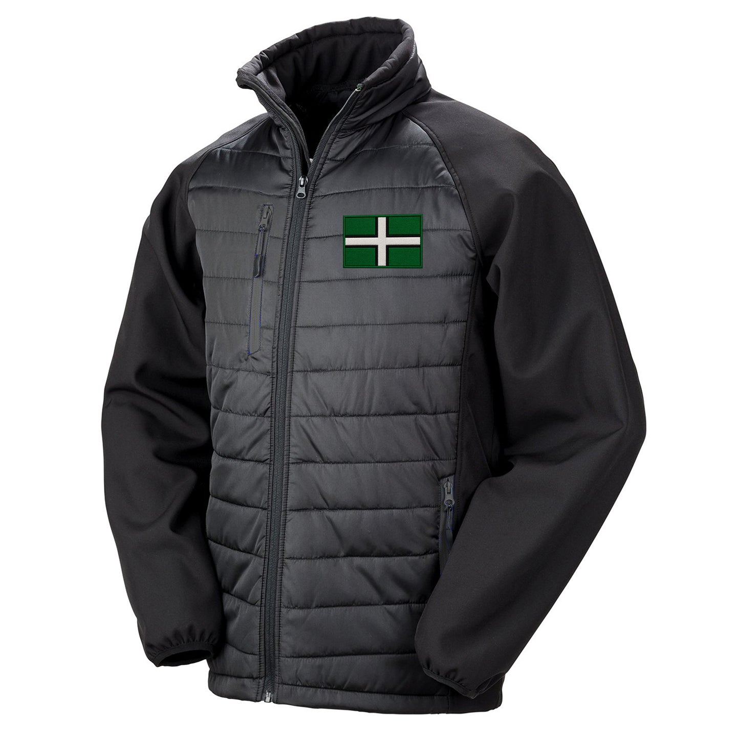 Flag of Devon Softshell Jacket