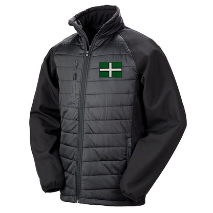 Flag of Devon Softshell Jacket