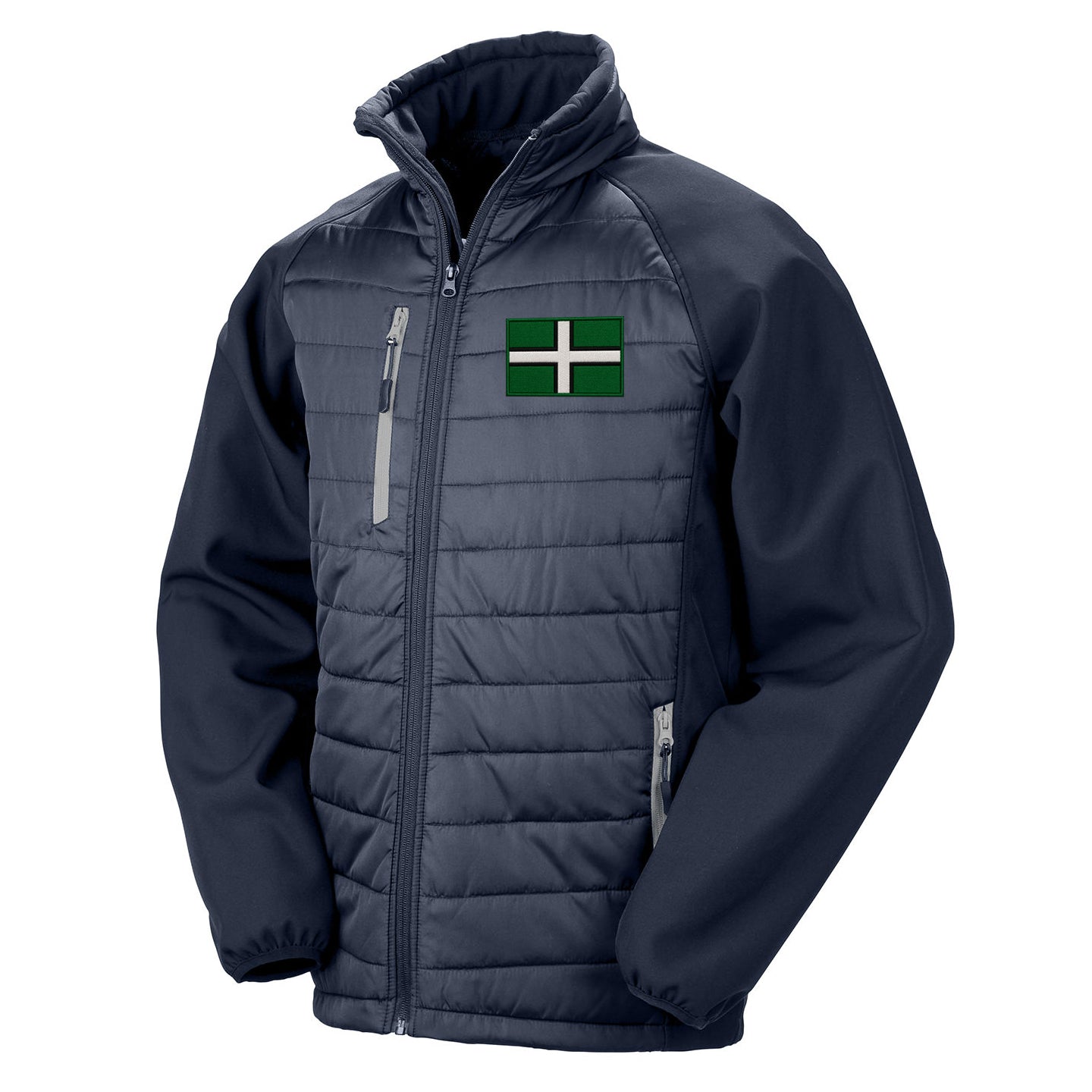 Flag of Devon Softshell Jacket