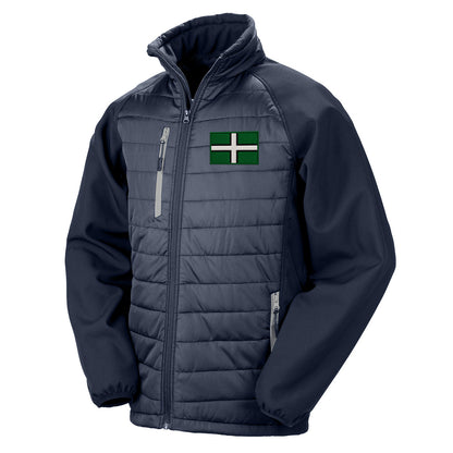 Flag of Devon Softshell Jacket