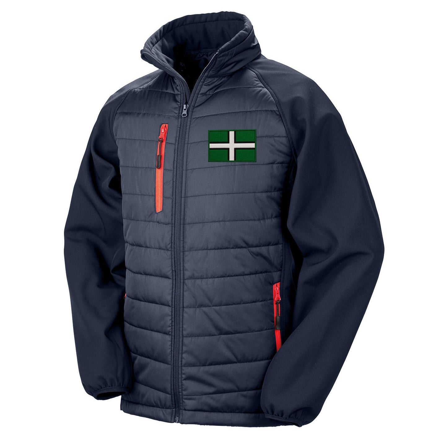Flag of Devon Softshell Jacket