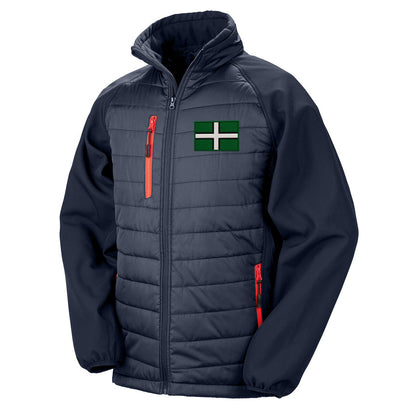 Flag of Devon Softshell Jacket