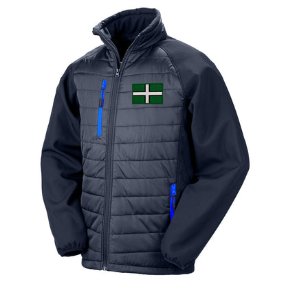 Flag of Devon Softshell Jacket