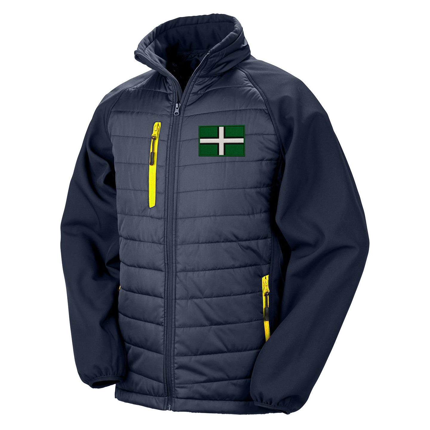 Flag of Devon Softshell Jacket