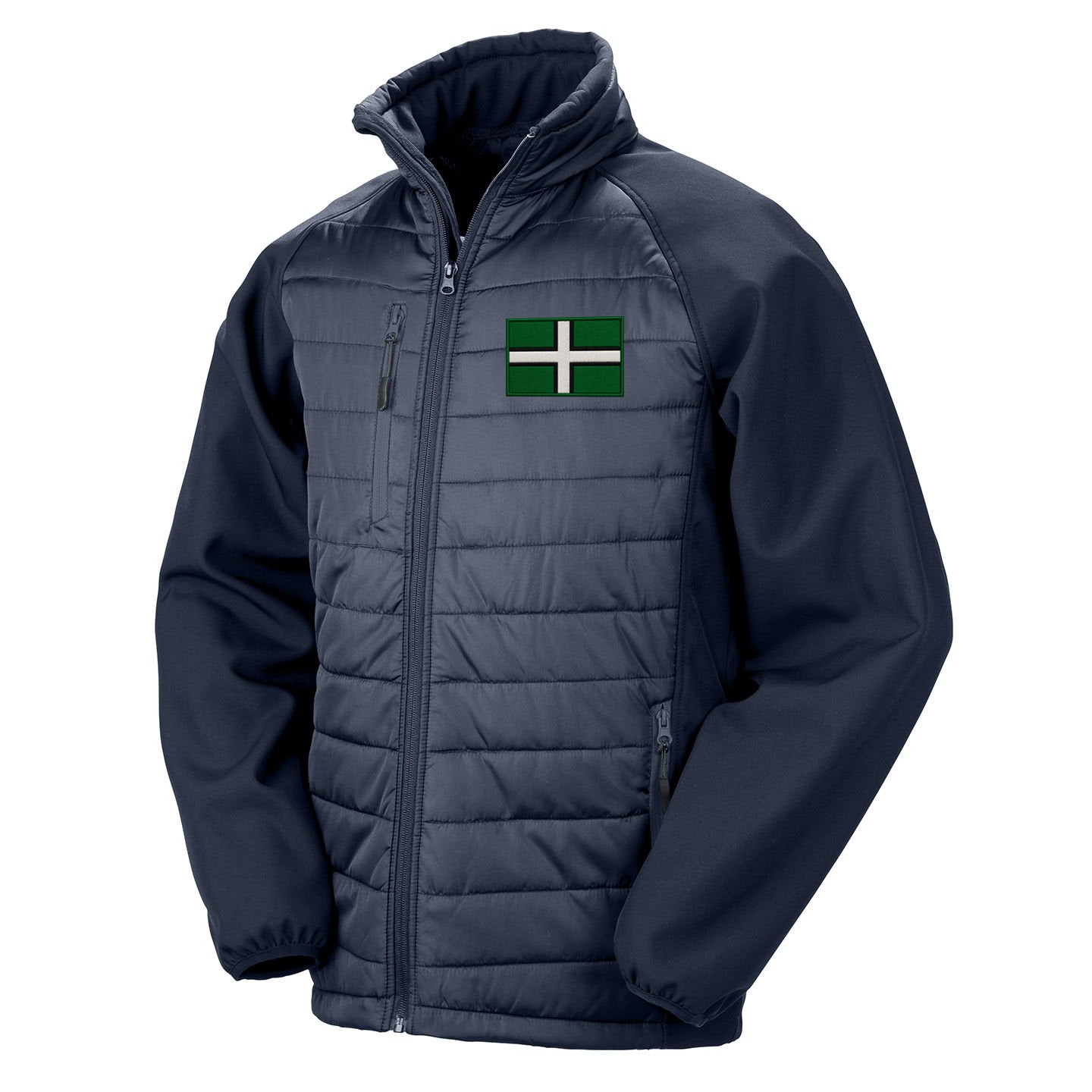 Flag of Devon Softshell Jacket