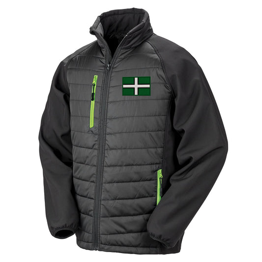 Flag of Devon Softshell Jacket