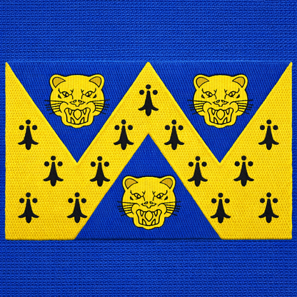 Flag of Shropshire Softshell Jacket