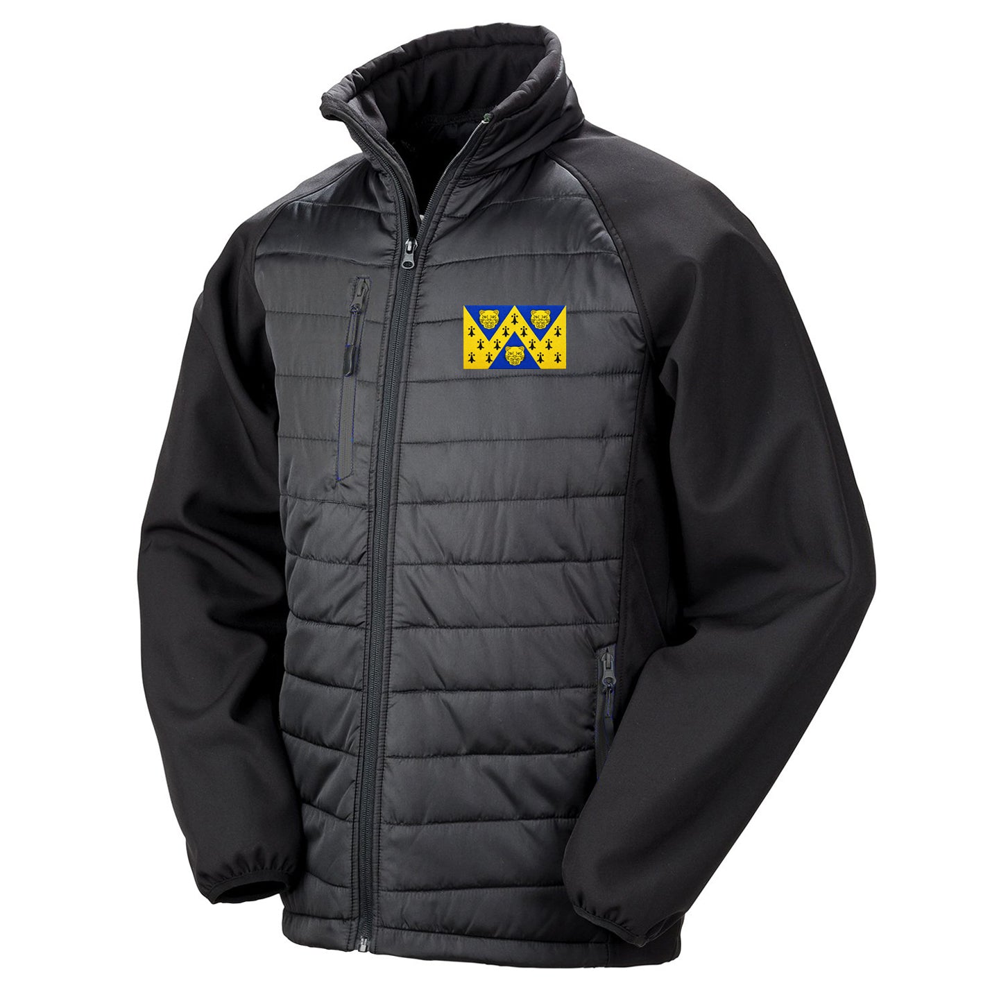 Flag of Shropshire Softshell Jacket
