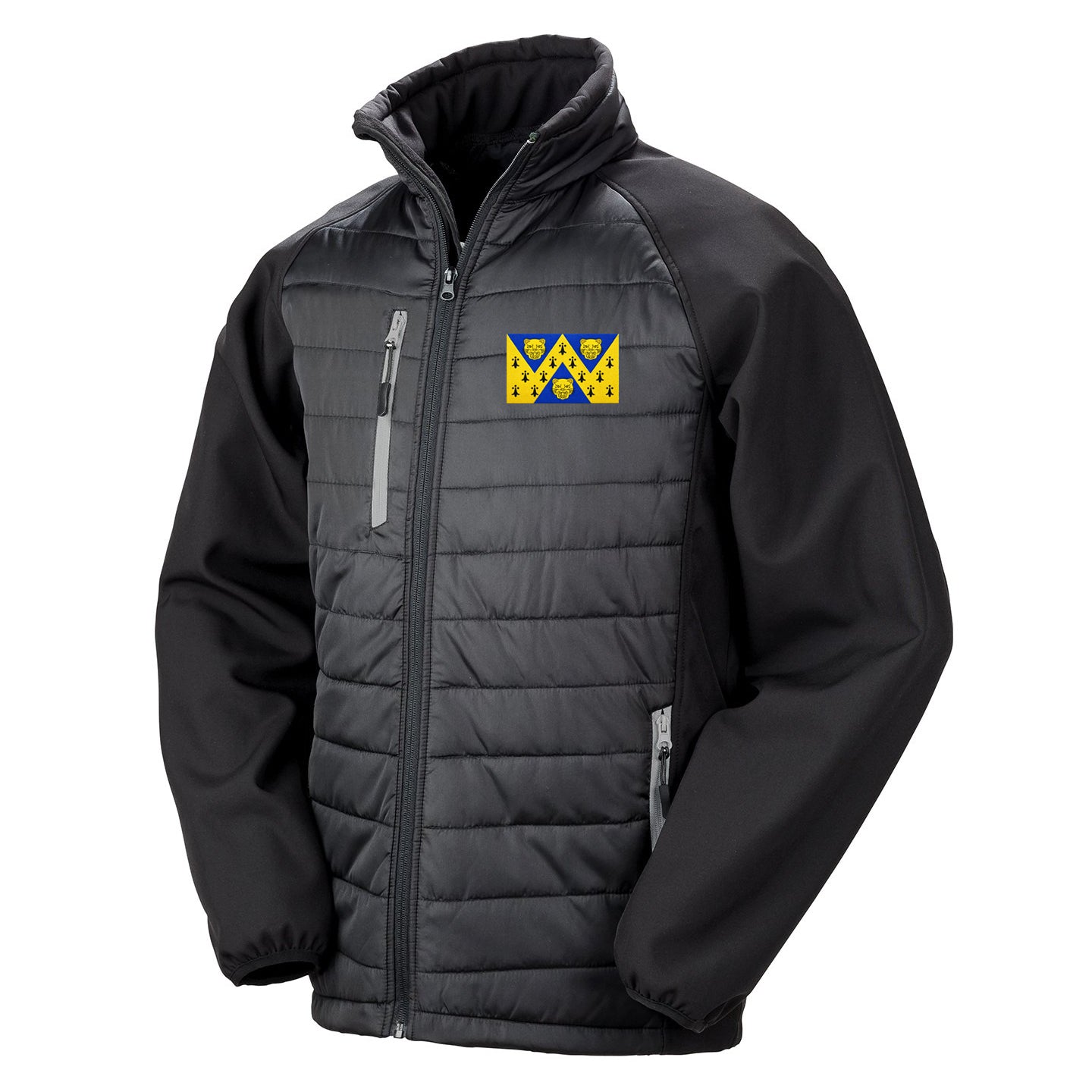 Flag of Shropshire Softshell Jacket