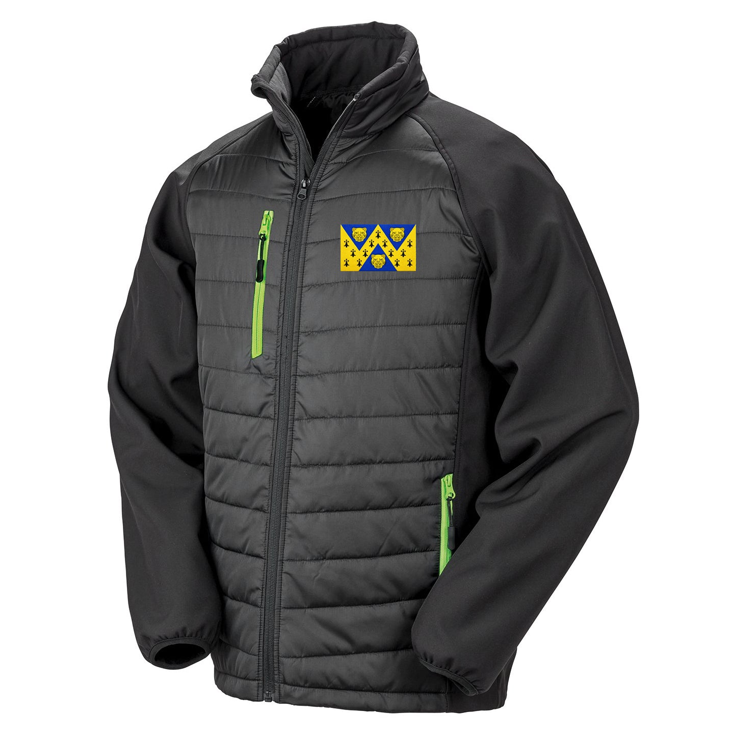 Flag of Shropshire Softshell Jacket