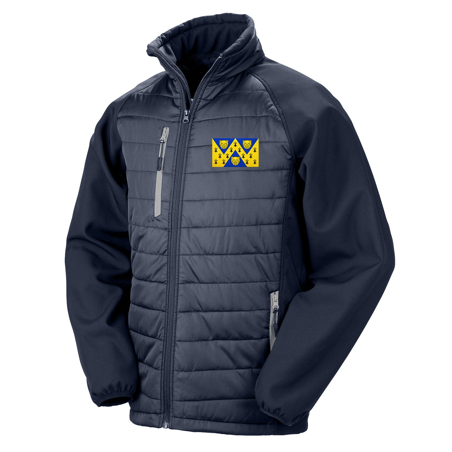 Flag of Shropshire Softshell Jacket
