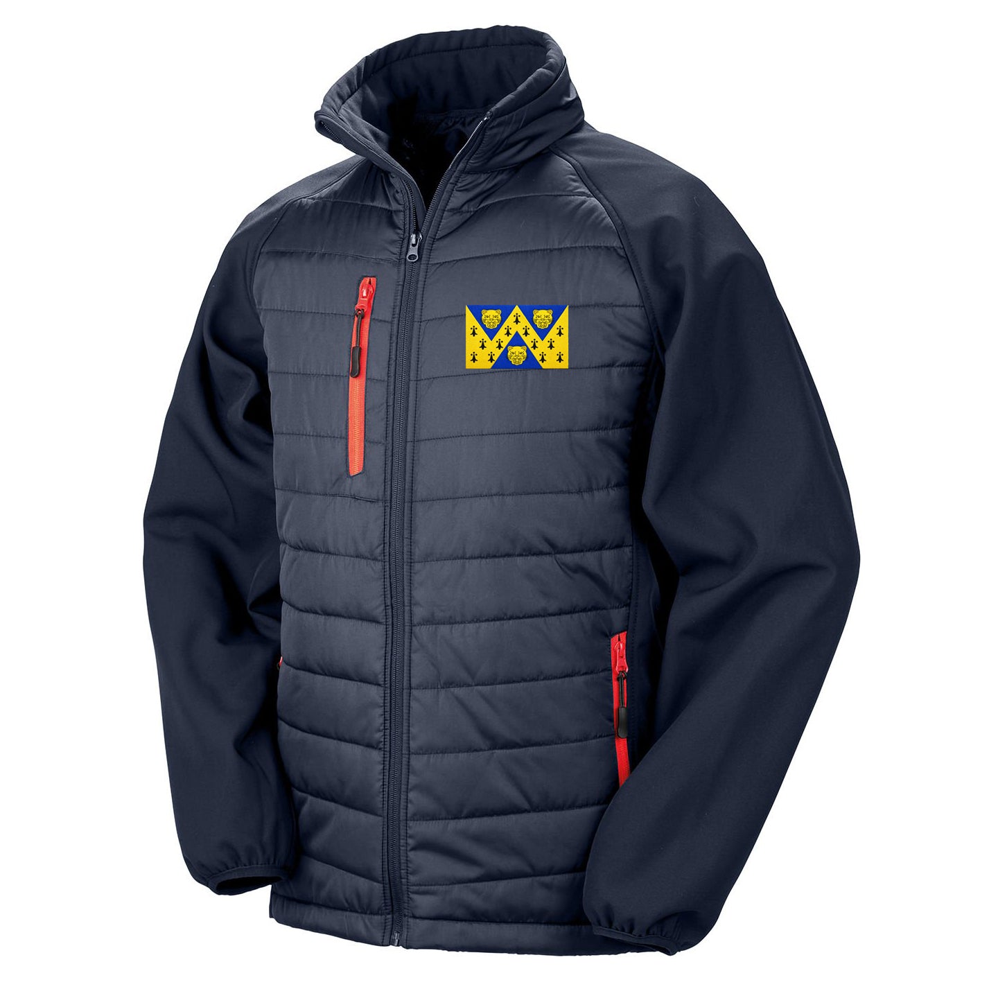 Flag of Shropshire Softshell Jacket