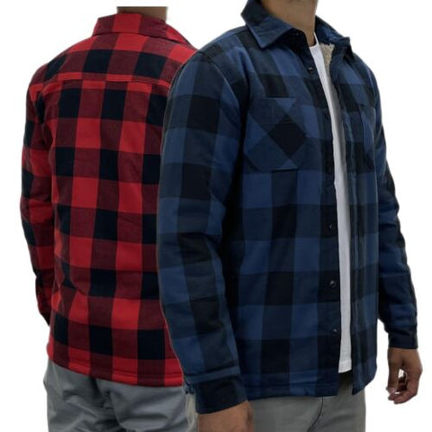 Fleece Lined Shirt Mens