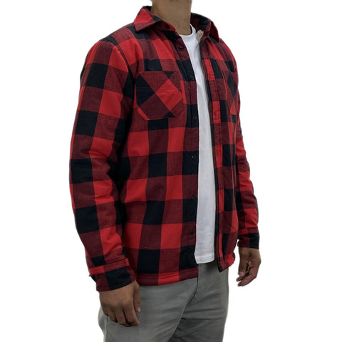 Fleece Lined Shirt Mens