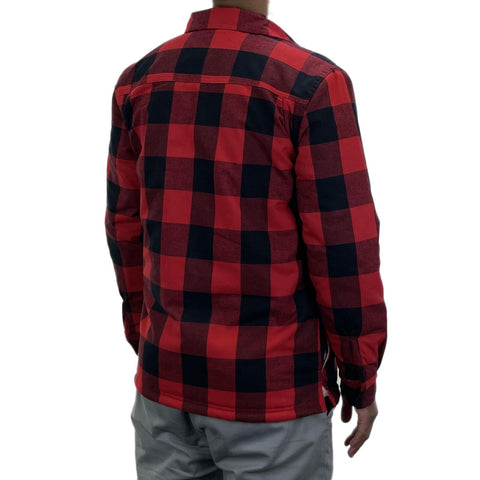 Fleece Lined Shirt Mens