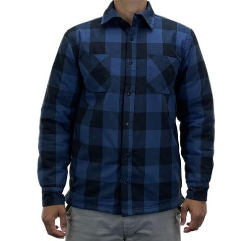 Fleece Lined Shirt Mens