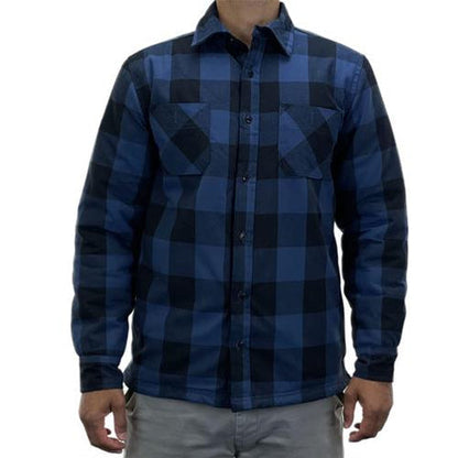 Fleece Lined Shirt Mens