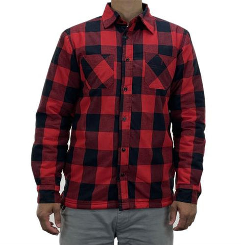 Fleece Lined Shirt Mens