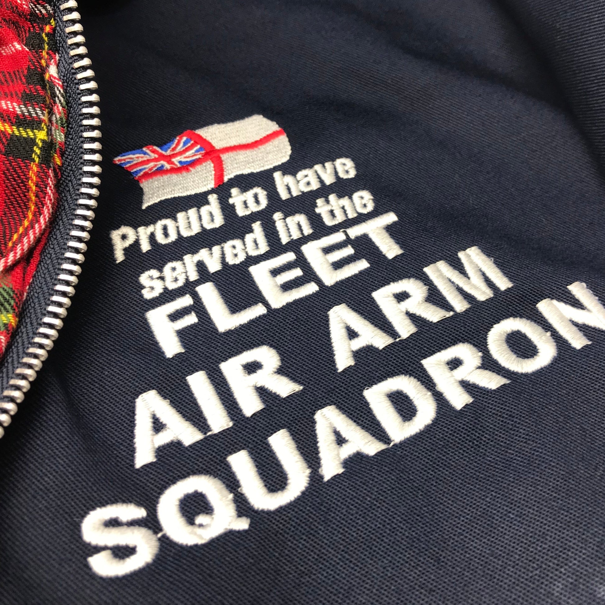 Fleet Air Arm Squadron Coat