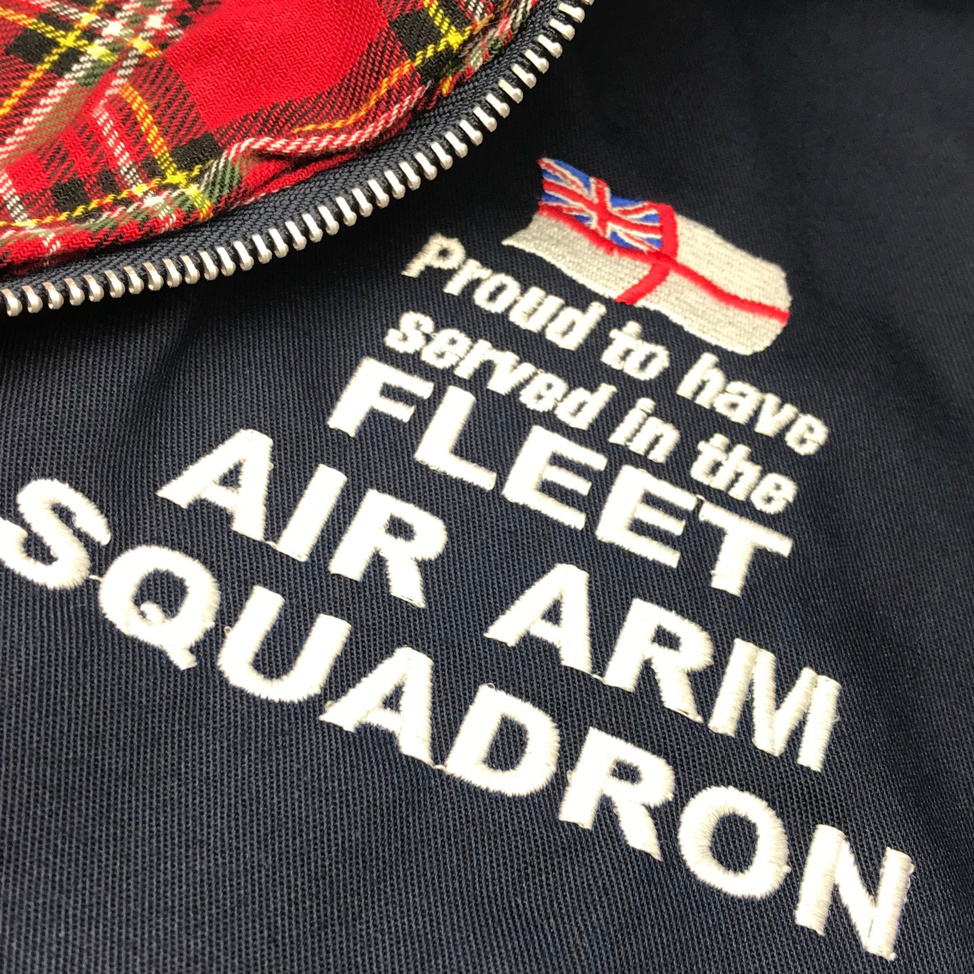 Fleet Air Arm Squadron Coat