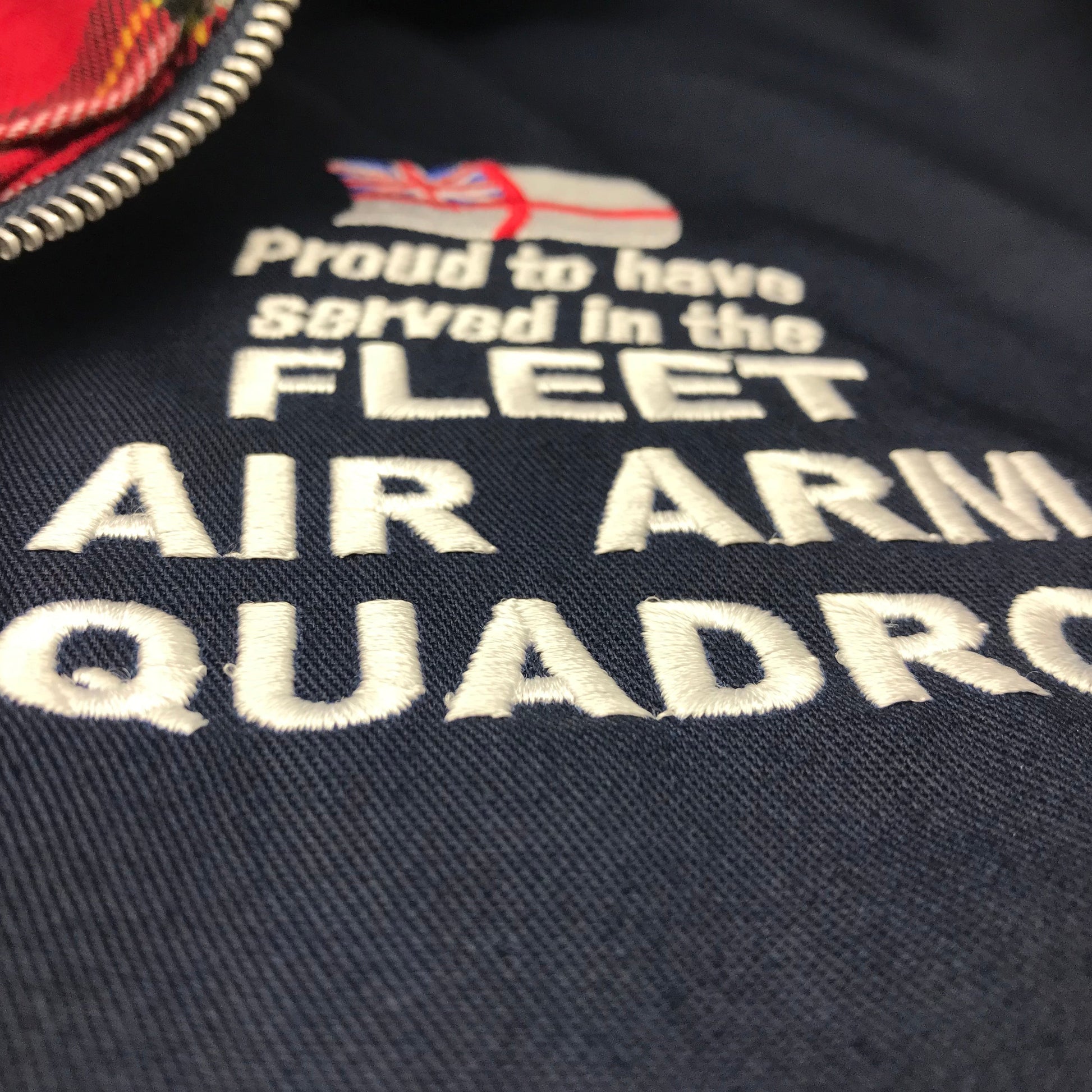 Fleet Air Arm Squadron Coat