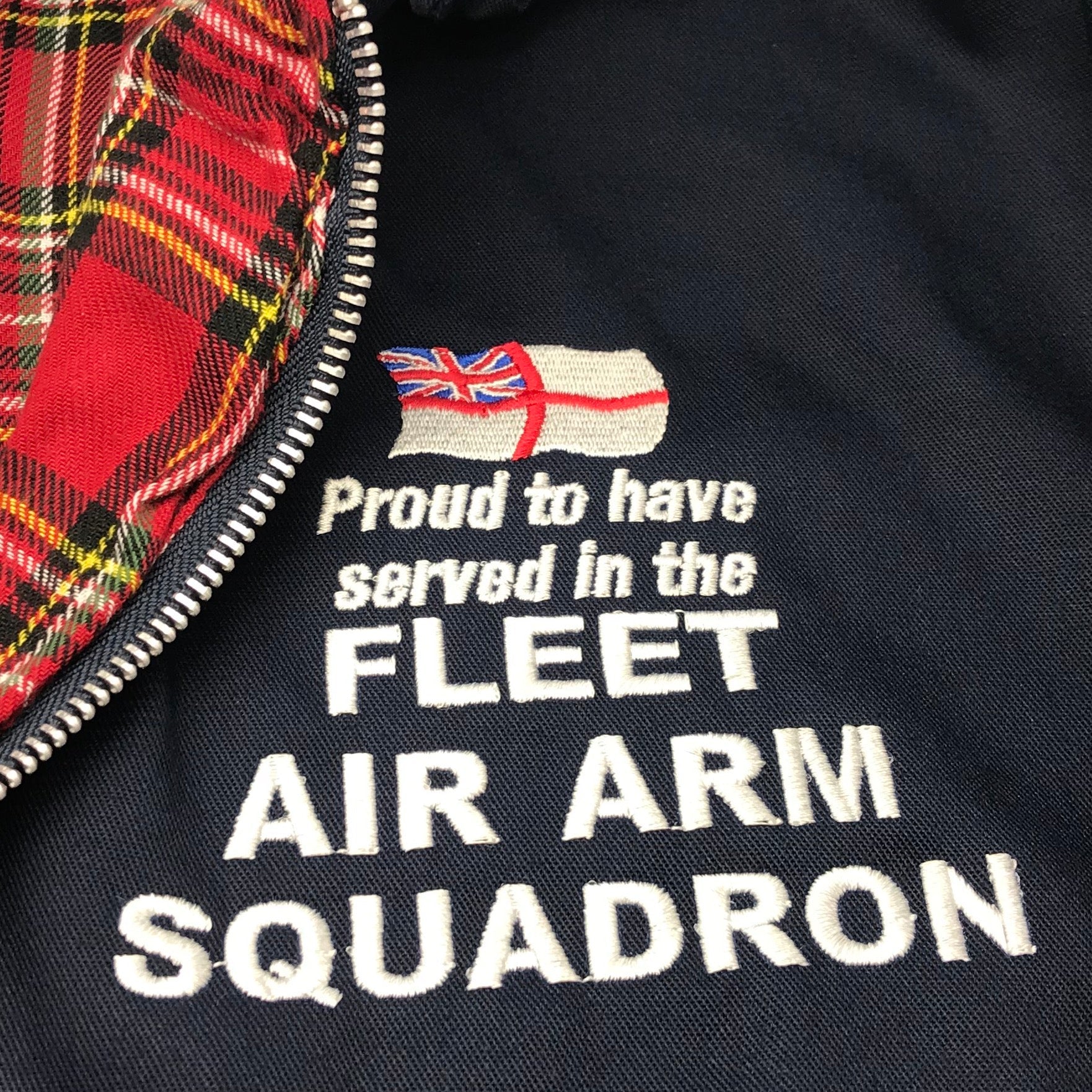 Fleet Air Arm Squadron Coat