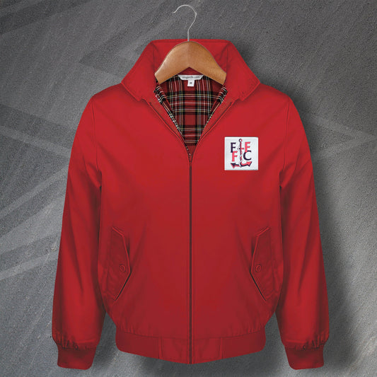 Fleetwood Football Harrington Jacket