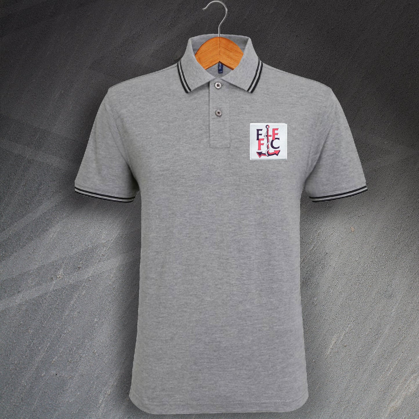 Fleetwood Freeport Football Polo Shirt