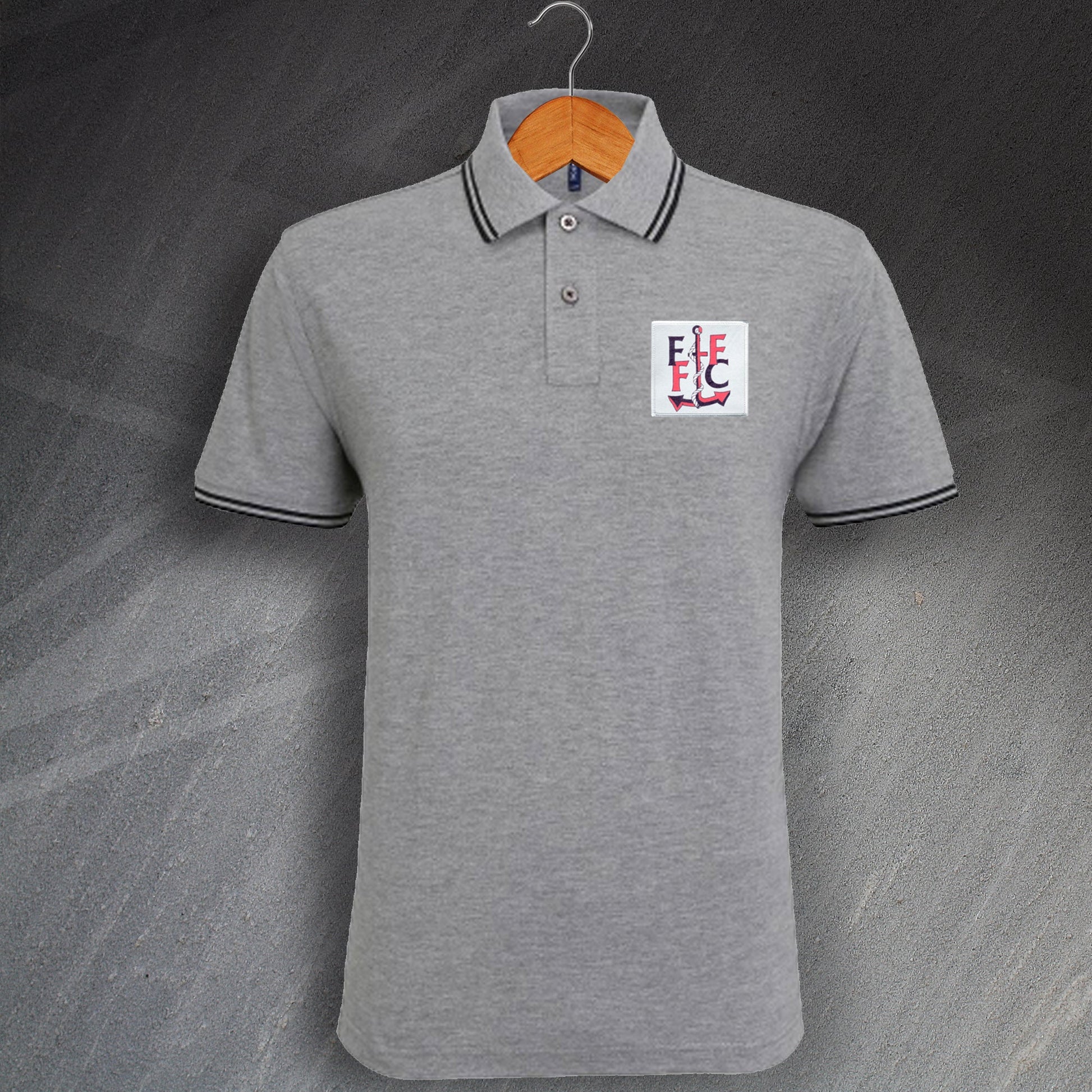 Fleetwood Freeport Football Polo Shirt