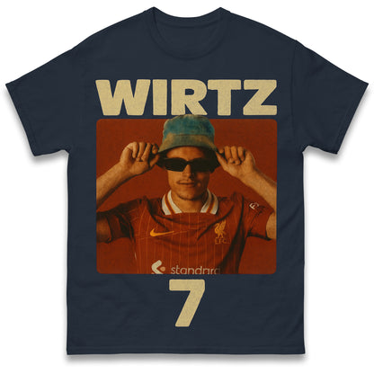 Florian Wirtz Liverpool Shirt